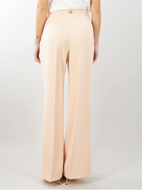 Wide leg crepe trousers Twinset TWIN SET | Pants | TP2291178